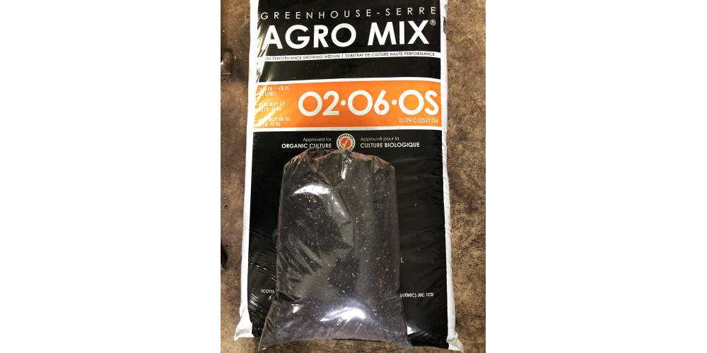 5kg bag of organic soil for microgreens (available for postal orders)